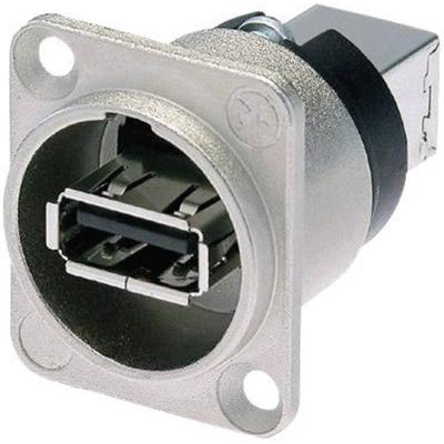 Neutrik NAUSB-W NAUSB-W Omkeerbare USB-adapter 2.0 Bus, inbouw Doorvoer 1 stuk(s)