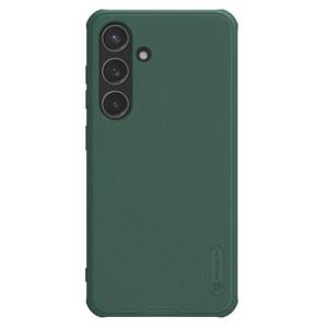 Samsung Galaxy S24+ Nillkin Frosted Shield Pro Magnetic Hybride Hoesje - Groen