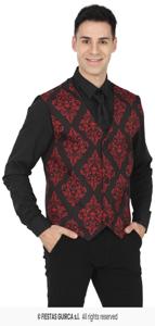 Halloween Gilet Vampier Heren