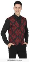 Halloween Gilet Vampier Heren
