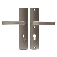 VH-beslag Curve Kr/Kr Blok PC72 Inox 38-54mm