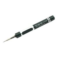 JIAFA JF-608-02 Five Star 0.8 schroevendraaier voor iPhone opladen poort Screws(Black)