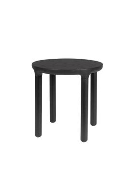 Zuiver Storm bijzettafel Ø45 cm Zwart