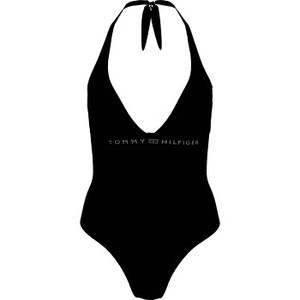 Tommy Hilfiger Halter One Piece Swimsuit