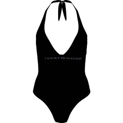 Tommy Hilfiger Halter One Piece Swimsuit