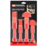 Facom 3 Composiet Koudbeitels voor het Losmaken van de Carters - DM.PS4PB Facom 3 Composiet Koudbeitels voor het Losmaken van de Carters - DM.PS4PB