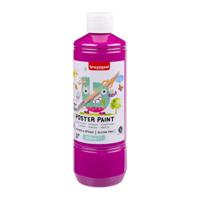 Bruynzeel • gouache poster paint 500ml diep roze