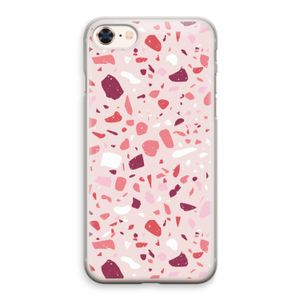 Terrazzo N°15: iPhone 8 Transparant Hoesje