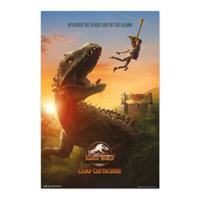 Poster Jurassic World Camp Cretaceous 61x91,5cm - thumbnail