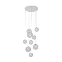 Atmooz Hanglamp Woonkamer Zwart Camau 9 White