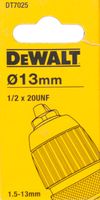 DeWalt Accessoires 13mm boorkop 1/2"x20UNF - DT7025-QZ