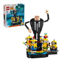 Lego Minions 75582 Bouwbare Gru en Minions - thumbnail