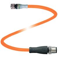 Pepperl+Fuchs 70112323 Sensor/actuator connector, geassembleerd Aantal polen (sensoren): 3, 3 4 m 1 stuk(s)