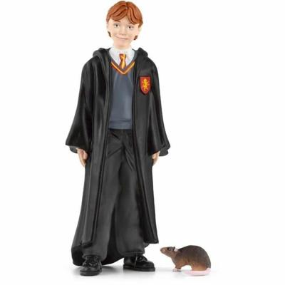 Actiefiguur Schleich Ron Weasley & Scabbers Modern
