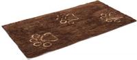 DIRTY DOG DROOGMAT LOPER BRN 152X76