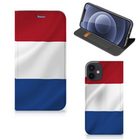 iPhone 12 Mini Standcase Nederlandse Vlag - thumbnail