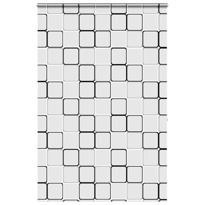 Doucherolgordijn met cassette 160x240 cm stofbreedte 156 cm