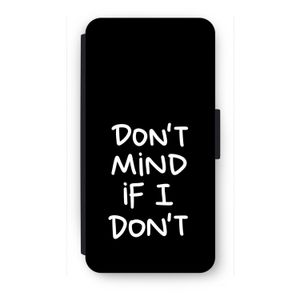 Don't Mind: iPhone 8 Plus Flip Hoesje