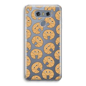Croissant: LG G6 Transparant Hoesje