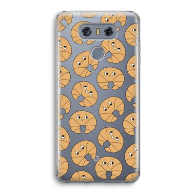 Croissant: LG G6 Transparant Hoesje