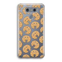 Croissant: LG G6 Transparant Hoesje