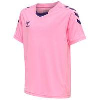 Hummel Voetbalshirt Core - Roze Kinderen - thumbnail