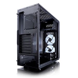 Fractal Design Focus G tower behuizing USB-A 2.0, USB-A 3.2 (5 Gbit/s), 2x Audio, Window-kit