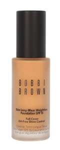 Bobbi Brown Skin Long-Wear Weightless Foundation SPF15 30ml Dames