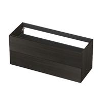 INK - Onderkast 2L Decor Softclose Tbv Greep - 1200x450x520 Mm - Intens Eiken