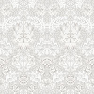 Dutch Wallcoverings Hidden Tr2 -Myrtle White/Grey - Wit/Grijs