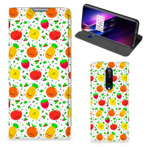 OnePlus 8 Flip Style Cover Fruits