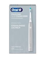 Oral-B Pulsonic Slim Clean 2000 Grey 4210201304685 Elektrische tandenborstel Grijs - thumbnail