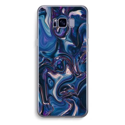 Mirrored Mirage: Samsung Galaxy S8 Plus Transparant Hoesje