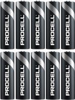 Duracell PROCELL AA batterijen AA penlite per 10 stuks