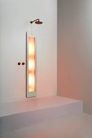 Sunshower One L set Inbouw met infrarood Sand white - thumbnail