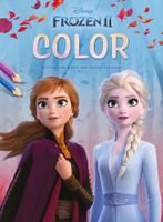 Deltas Disney Color Frozen 2 kleurblok - thumbnail
