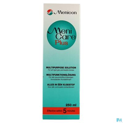 Menicare Plus Oplossing Multifunct 250ml