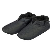 Spaanse sloffen - antraciet - volwassenen - pantoffels - heren - dames