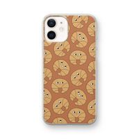 Croissant: iPhone 12 mini Transparant Hoesje