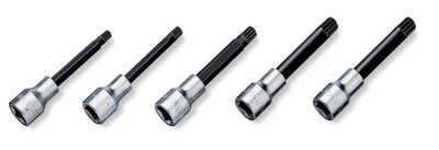 Beta 5-delige set schroevendraaier-doppen met XZN® profiel (art. 920XZN) met support 920XZN-L/S5 - 009200578