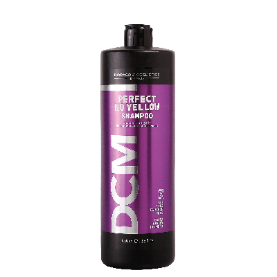 DCM Care Perfect No Yellow Treatment Perfect No Yellow Shampoo 1000ml | Voor Shampoo Zonder Siliconen