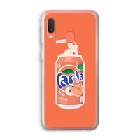 S(peach)less: Samsung Galaxy A20e Transparant Hoesje