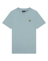 Lyle & Scott T-shirt plain - X304 Blauw Smoke