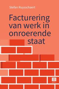 Facturering van werk in onroerende staat (Paperback)