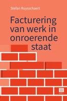Facturering van werk in onroerende staat (Paperback) Facturering van werk in onroerende staat (Paperback)