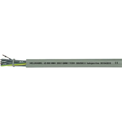 HELU JZ-500 HMH Stuurstroomkabel 5 G 0.75 mm² Grijs 11224-500 500 m