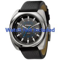Horlogeband Diesel DZ1247 Leder Zwart 26mm - thumbnail