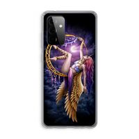 Aerial Angel: Samsung Galaxy A72 Transparant Hoesje