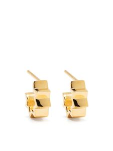 Missoma boucles d'oreilles Celestial en plaqué or