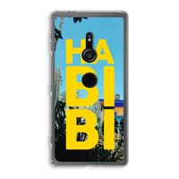 Habibi Majorelle : Sony Xperia XZ2 Transparant Hoesje